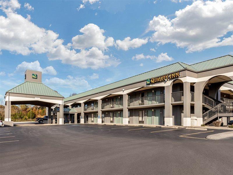 Quality Inn Gordonsville Eksteriør bilde