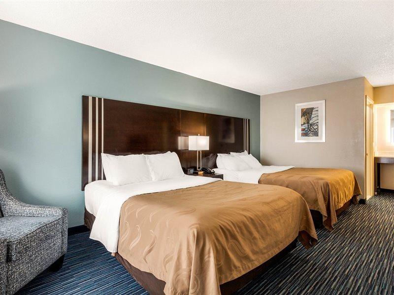 Quality Inn Gordonsville Eksteriør bilde
