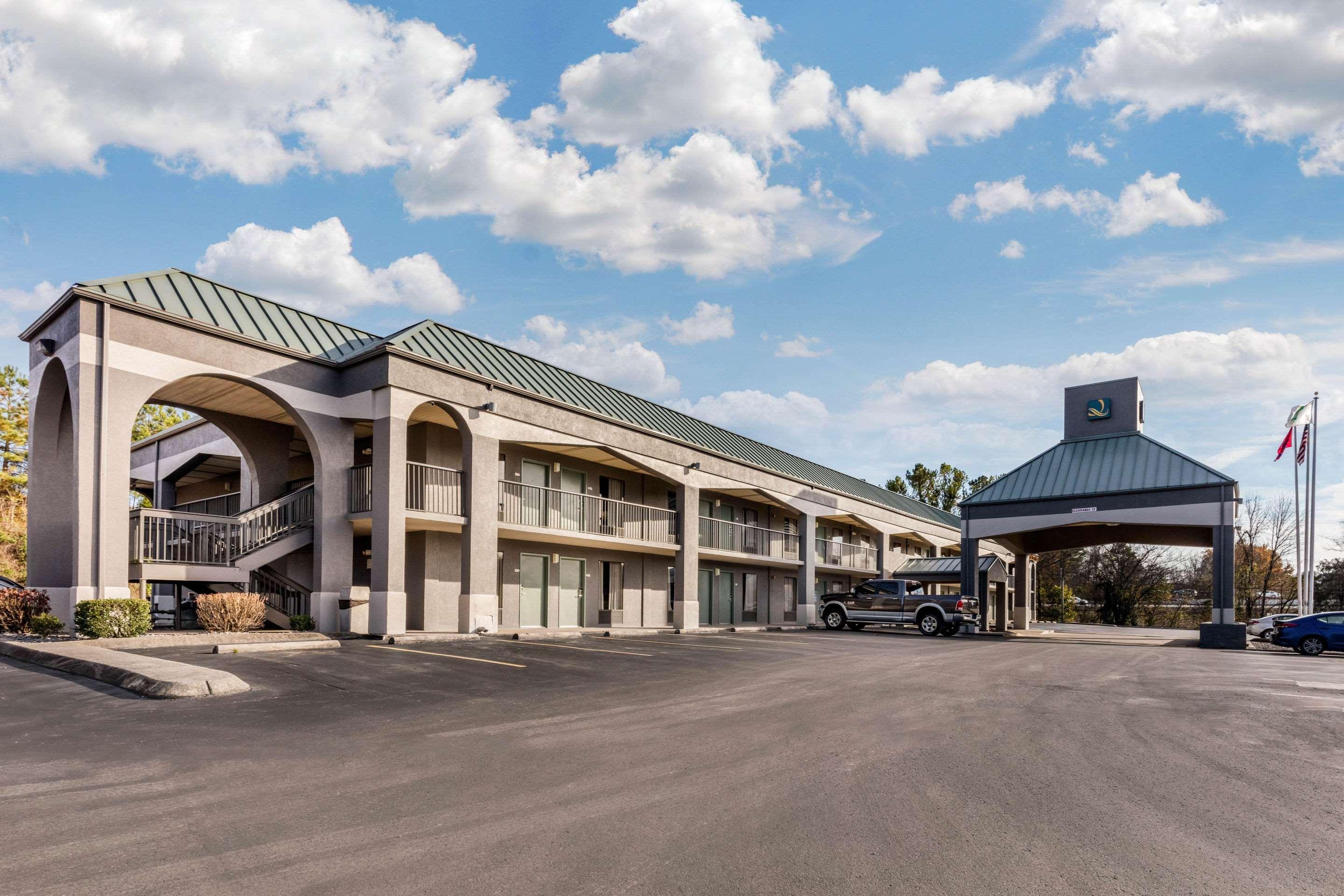 Quality Inn Gordonsville Eksteriør bilde