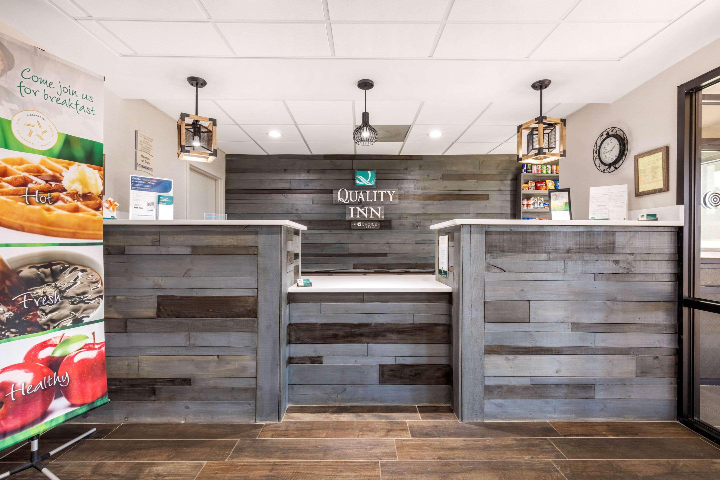 Quality Inn Gordonsville Eksteriør bilde