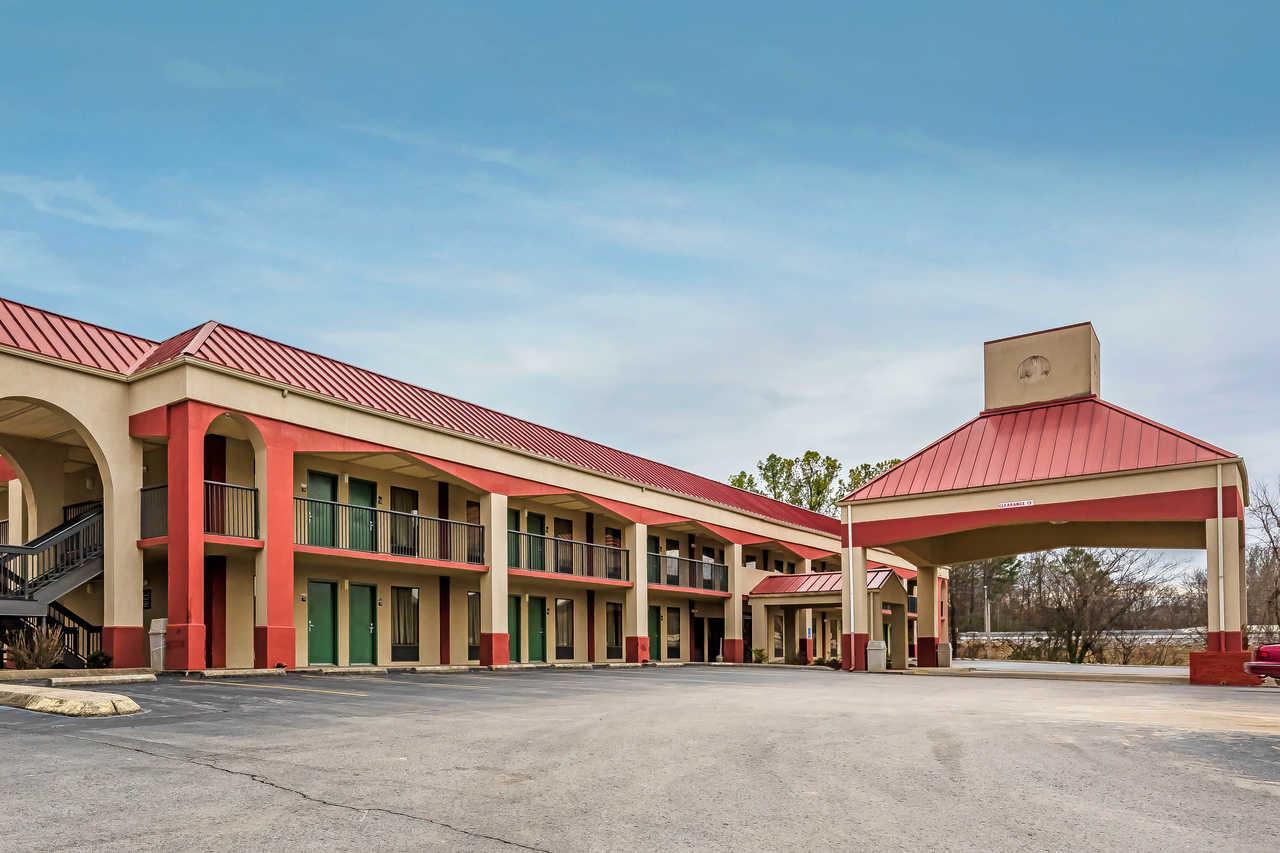 Quality Inn Gordonsville Eksteriør bilde