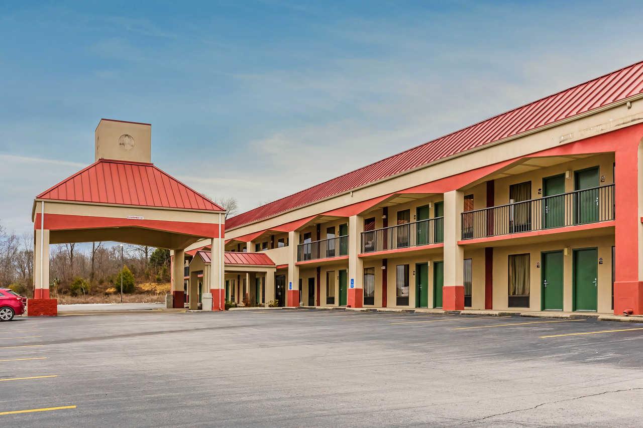 Quality Inn Gordonsville Eksteriør bilde