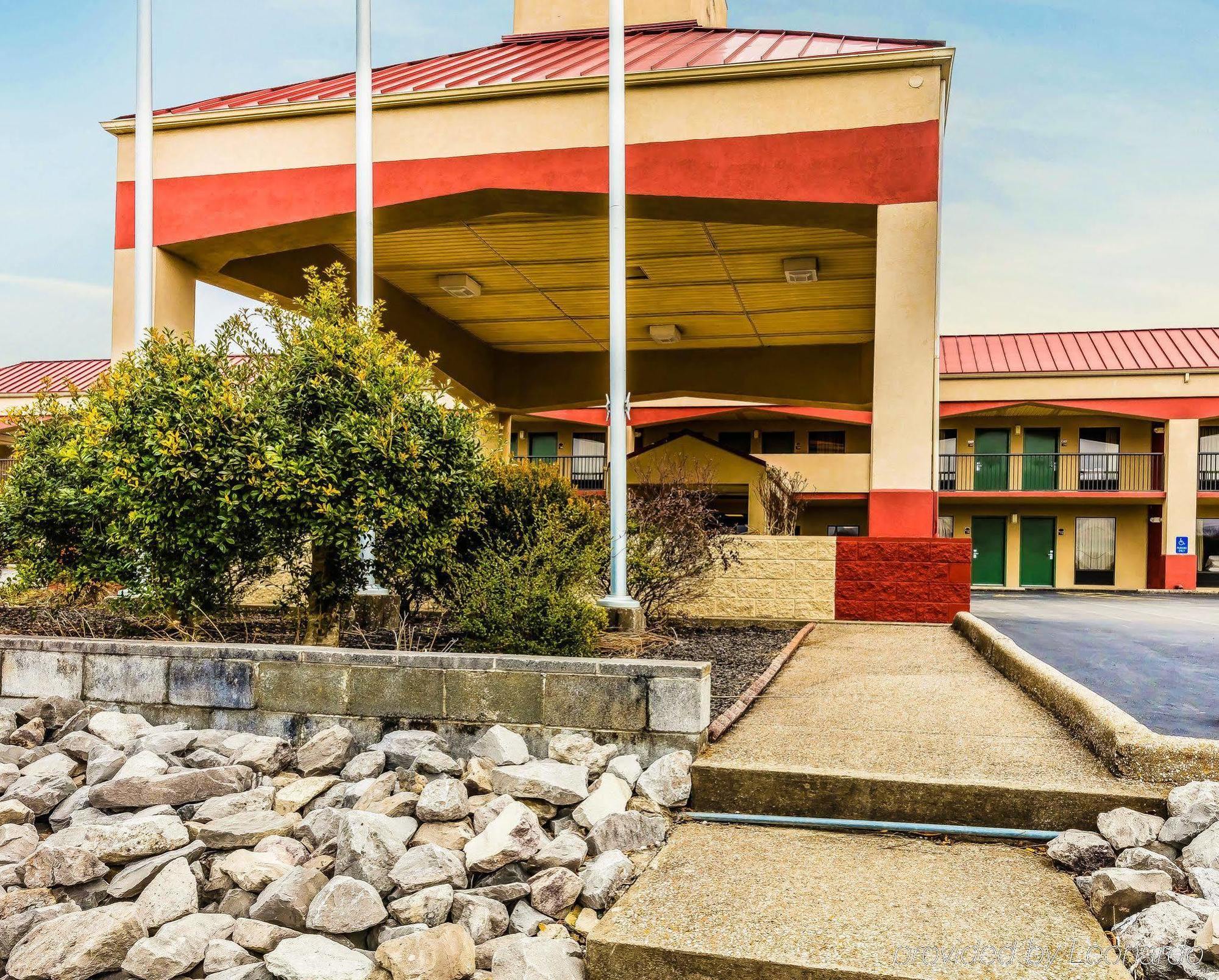 Quality Inn Gordonsville Eksteriør bilde