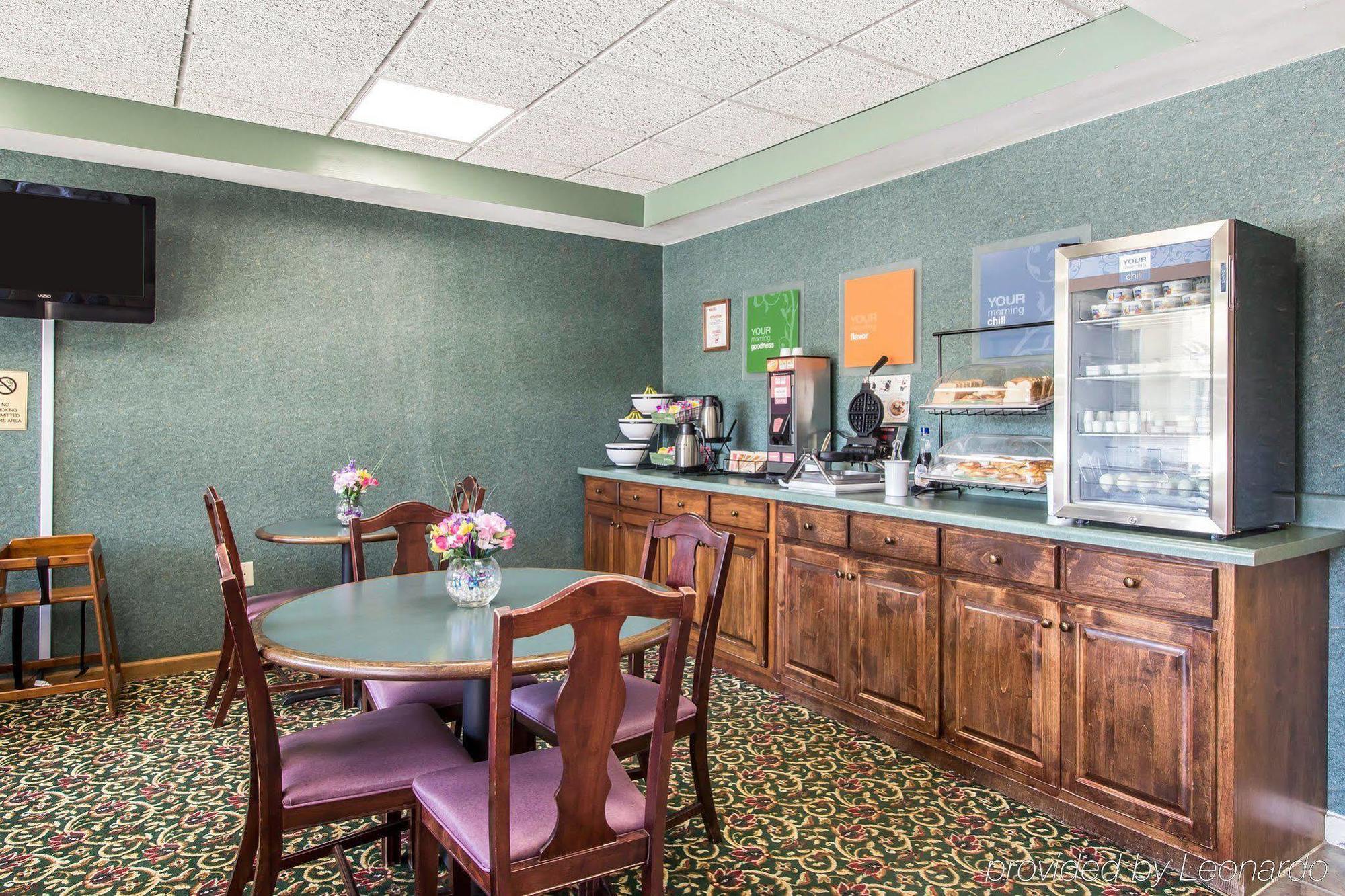 Quality Inn Gordonsville Eksteriør bilde