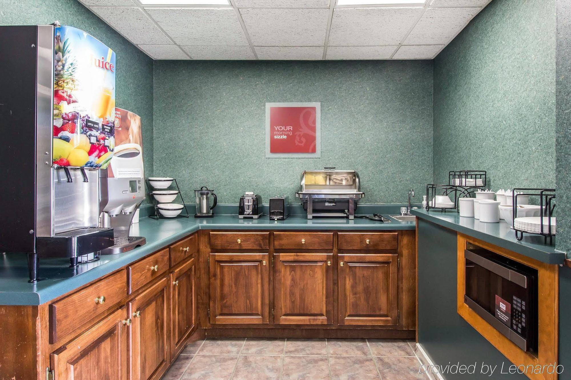 Quality Inn Gordonsville Eksteriør bilde