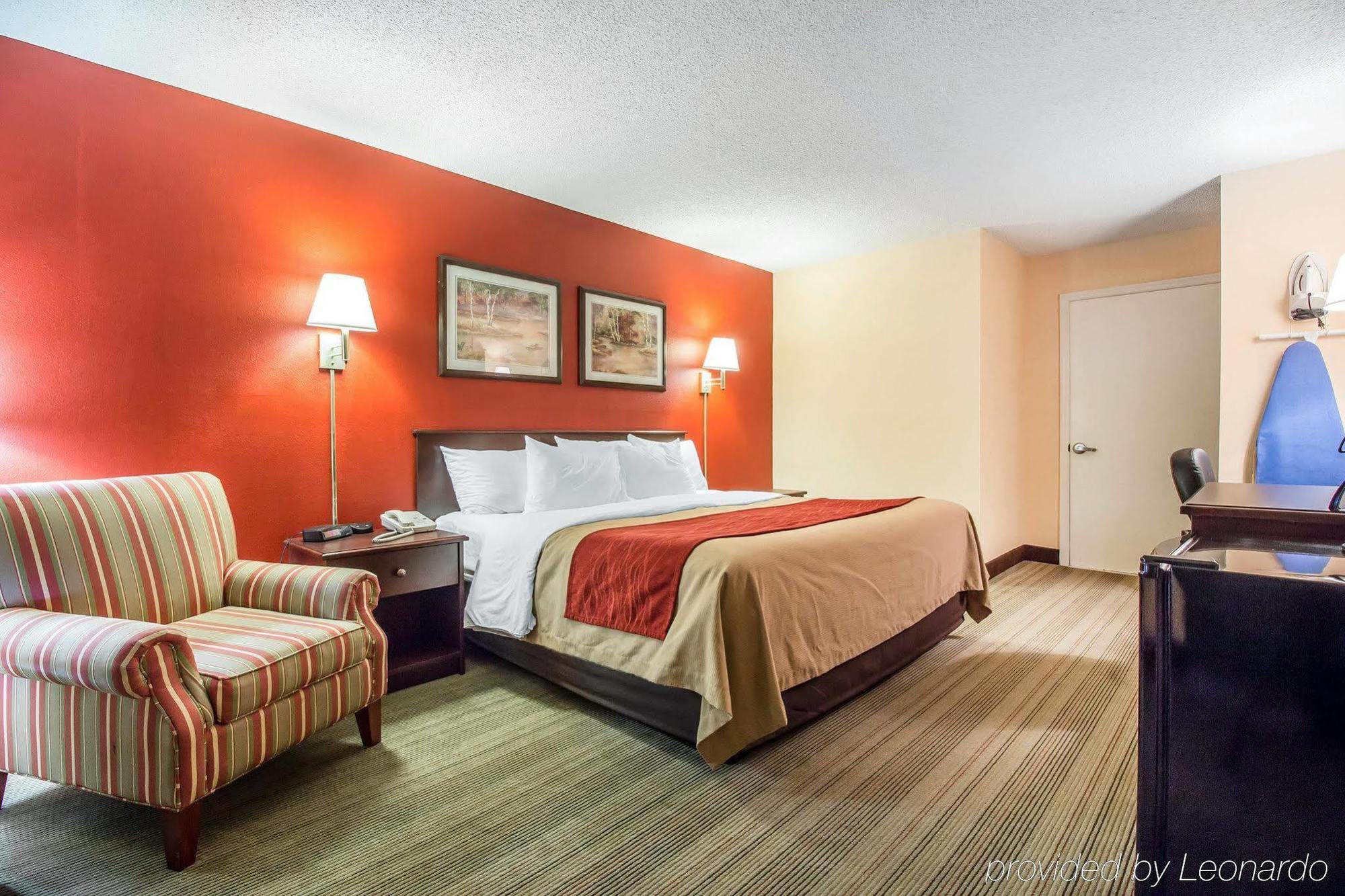 Quality Inn Gordonsville Eksteriør bilde
