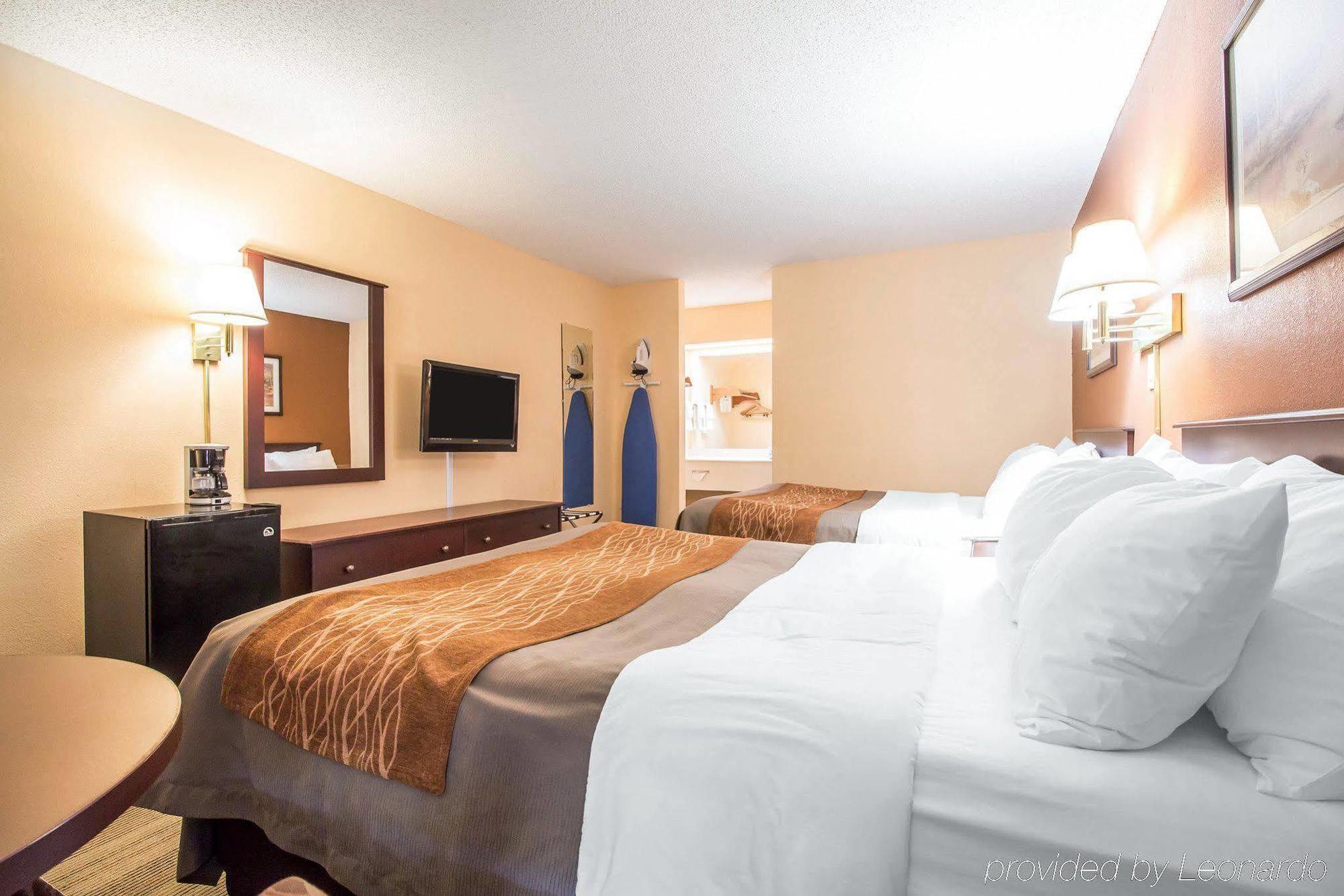 Quality Inn Gordonsville Eksteriør bilde