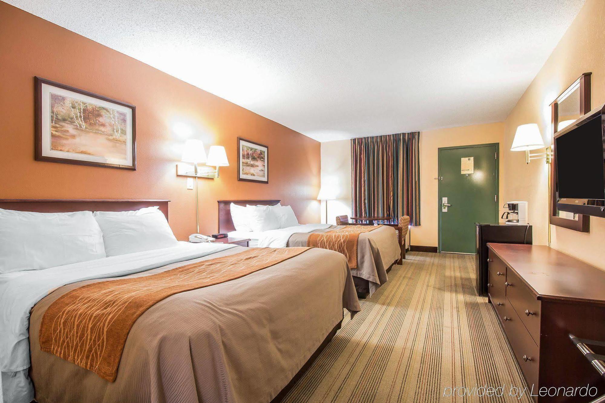 Quality Inn Gordonsville Eksteriør bilde