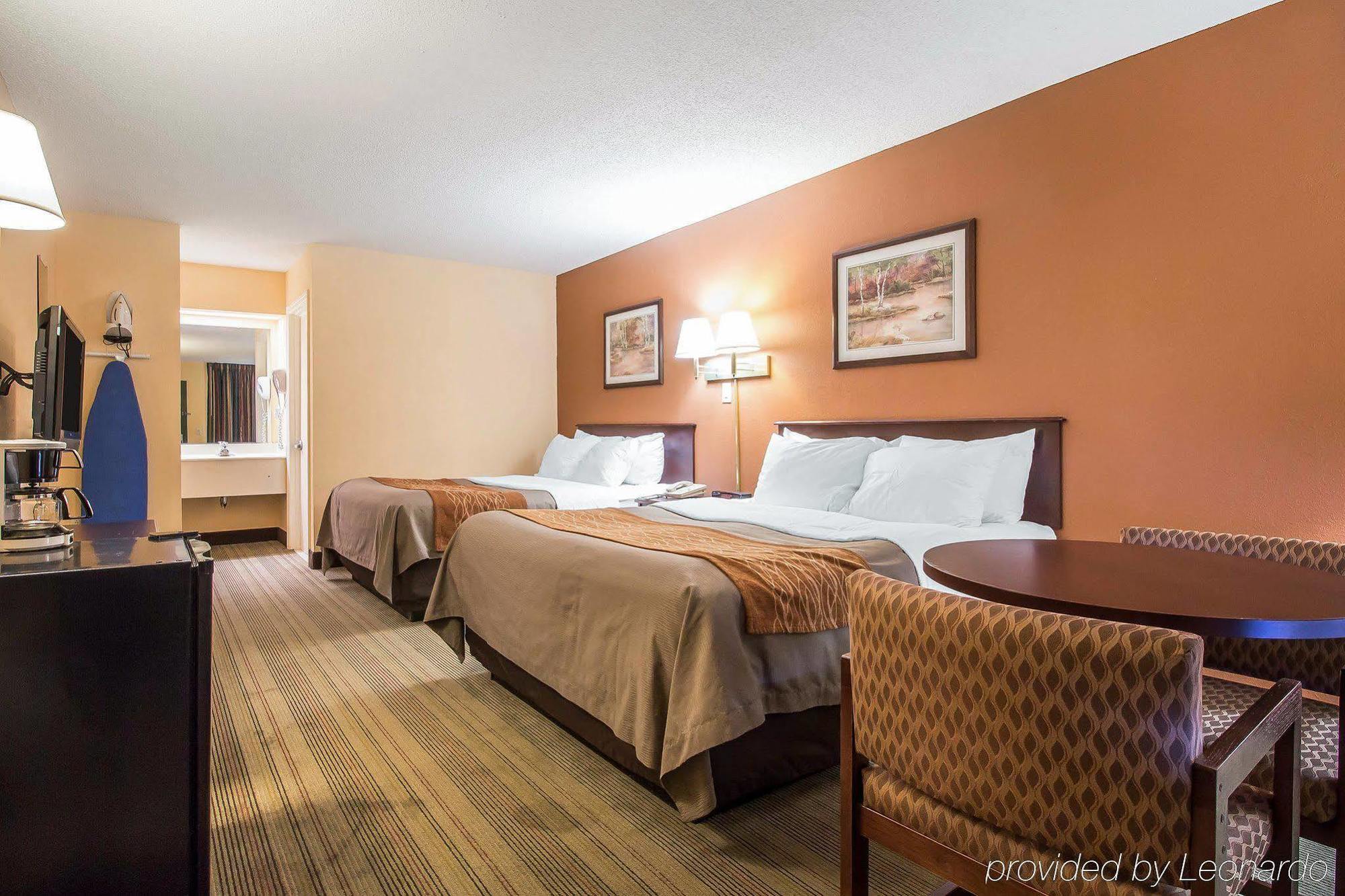 Quality Inn Gordonsville Eksteriør bilde