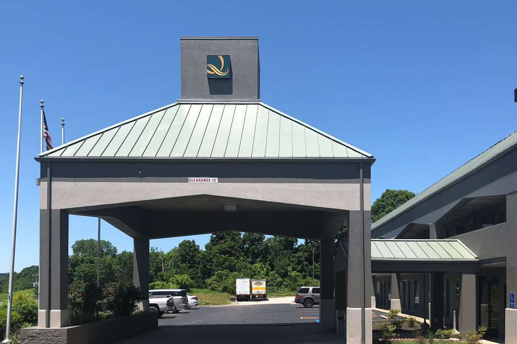 Quality Inn Gordonsville Eksteriør bilde